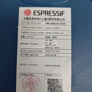 Espressif ESP32-C3-MINI-1-N4 4MB Wi-Fi Bluetooth 5 LE RISC-V Module