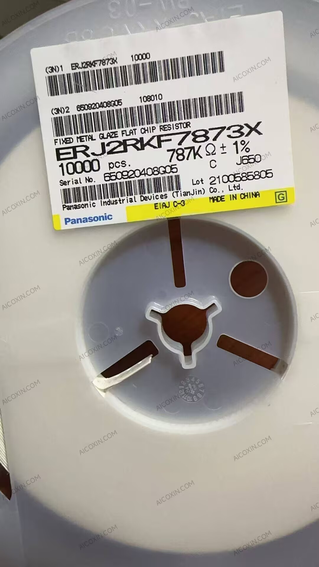 ERJ2RKF7873X Panasonic 787kΩ 1% 0402 Chip Resistor