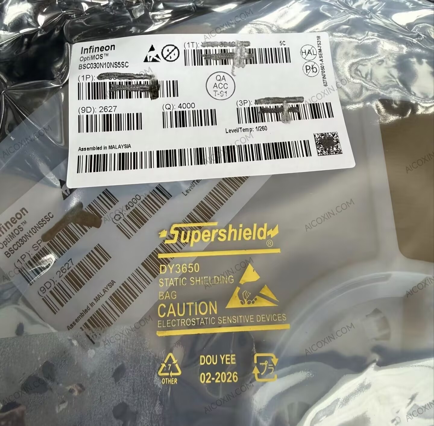 BSC030N10NS5SCATMA1 Infineon 100V 171A MOSFET