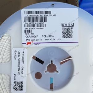 Fenghua 0805B104K500NT 100nF 50V X7R 0805 MLCC Ceramic Capacitor