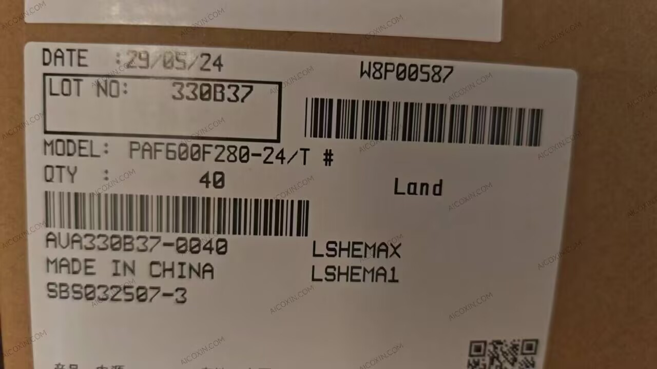 PAF600F280-24/T TDK 600W 24V DC-DC Power Module
