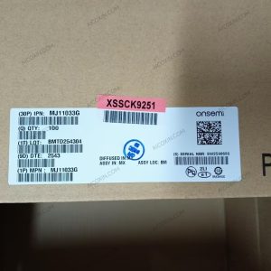 MJ11033G onsemi 120V 50A 300W PNP Darlington Power Transistor TO-204