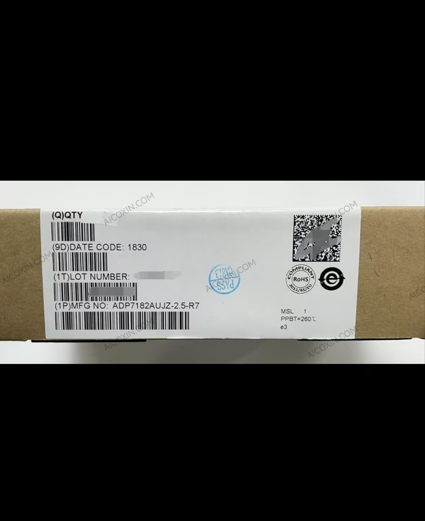ADP7182AUJZ-2.5-R7 ADI 2.5V 200mA Low Noise LDO