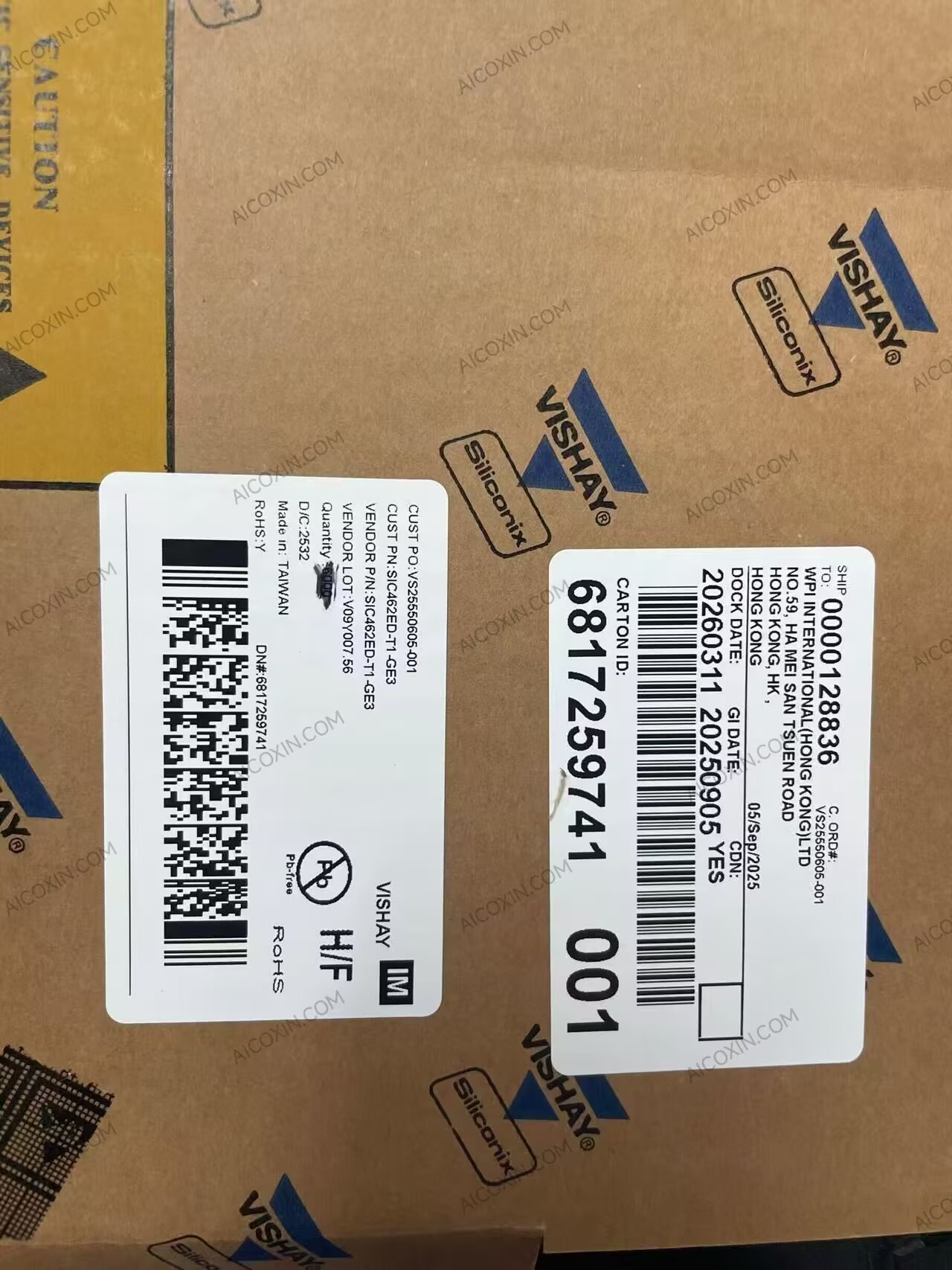 SIC462ED-T1-GE3 Vishay 60V Integrated Power Stage Module - Image 2