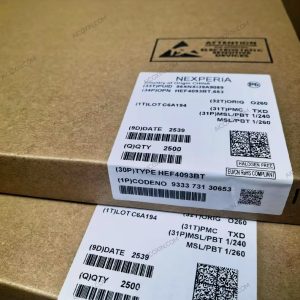 Nexperia HEF4093BT Quad 2-Input NAND Schmitt Trigger SO14