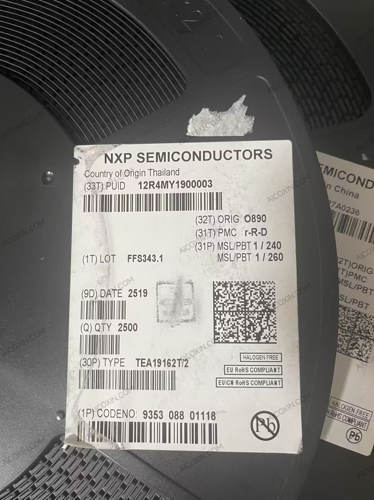 TEA19162T/2 NXP GreenChip PFC Controller IC SO8 - Image 2