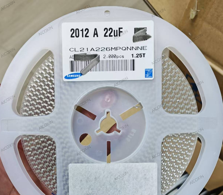 CL21A226MPQNNNE Samsung 22μF ±20% 10V X5R 0805 Multilayer Ceramic Capacitor