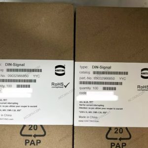 HARTING 09032966850 DIN 41612 Type C 96-Contact 2A Press-In Female PCB Connector