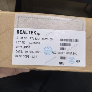 Realtek RTL8201FR-VB-CG Single-Port 10/100M RMII Fast Ethernet PHY QFN-24