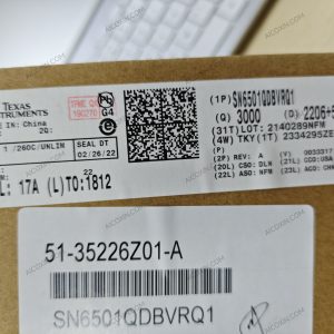 SN6501QDBVRQ1 TI Automotive 350mA 410kHz Push-Pull Transformer Driver SOT-23-5