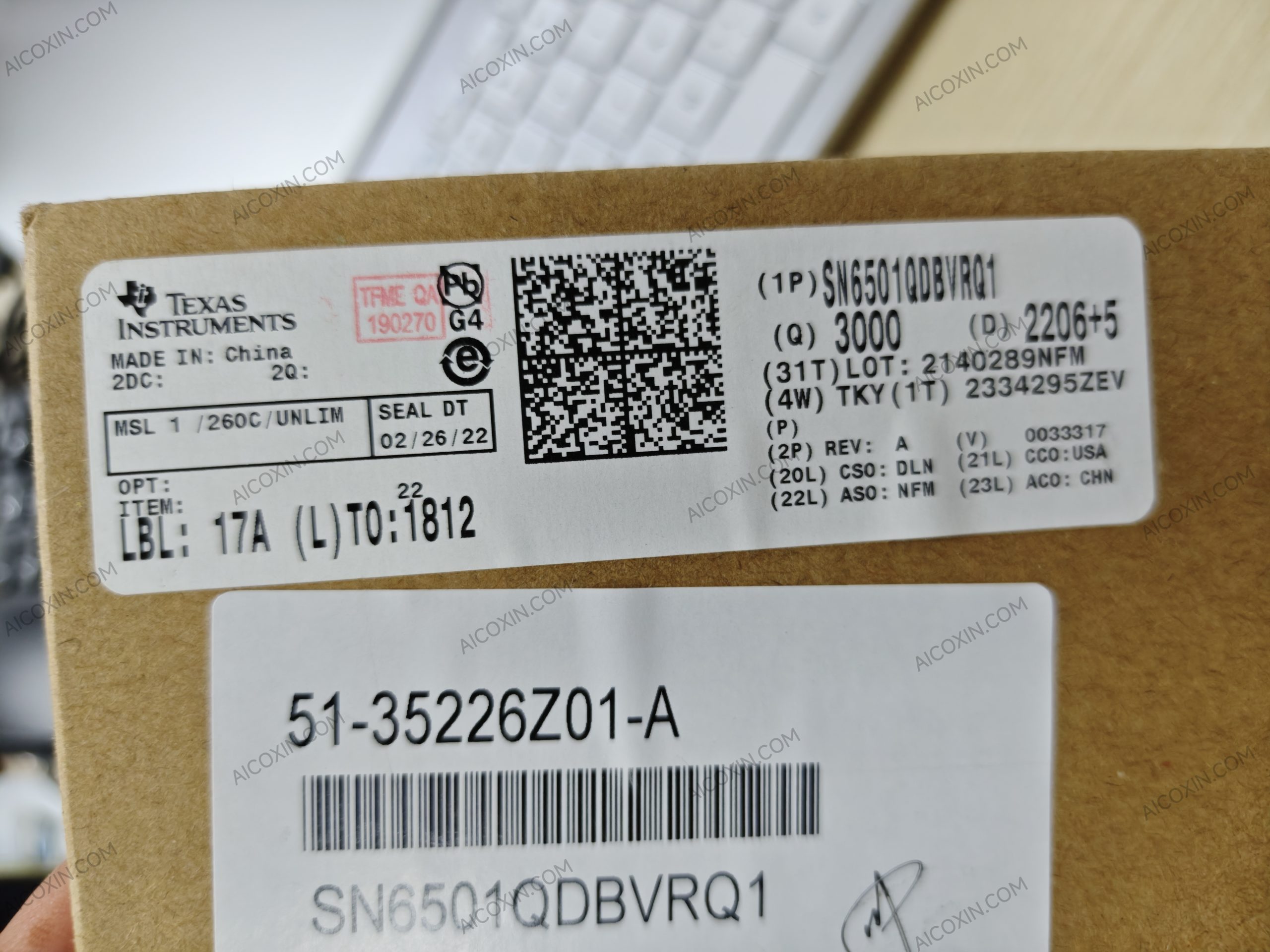SN6501QDBVRQ1 TI Automotive 350mA 410kHz Push-Pull Transformer Driver SOT-23-5