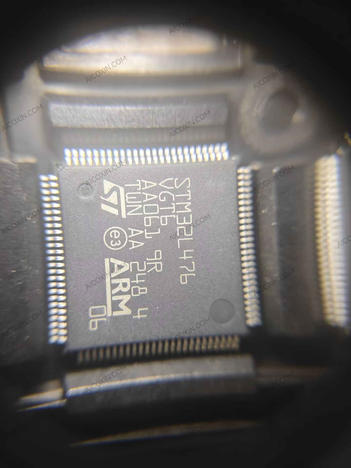 STM32L476VGT6 ST 80MHz Arm Cortex-M4 1MB Flash Ultra-Low-Power MCU LQFP-100