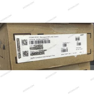 BCM53286MIPBG Broadcom 24-Port 10/100 + 4GbE L2+ Managed Ethernet Switch IC 676-PBGA