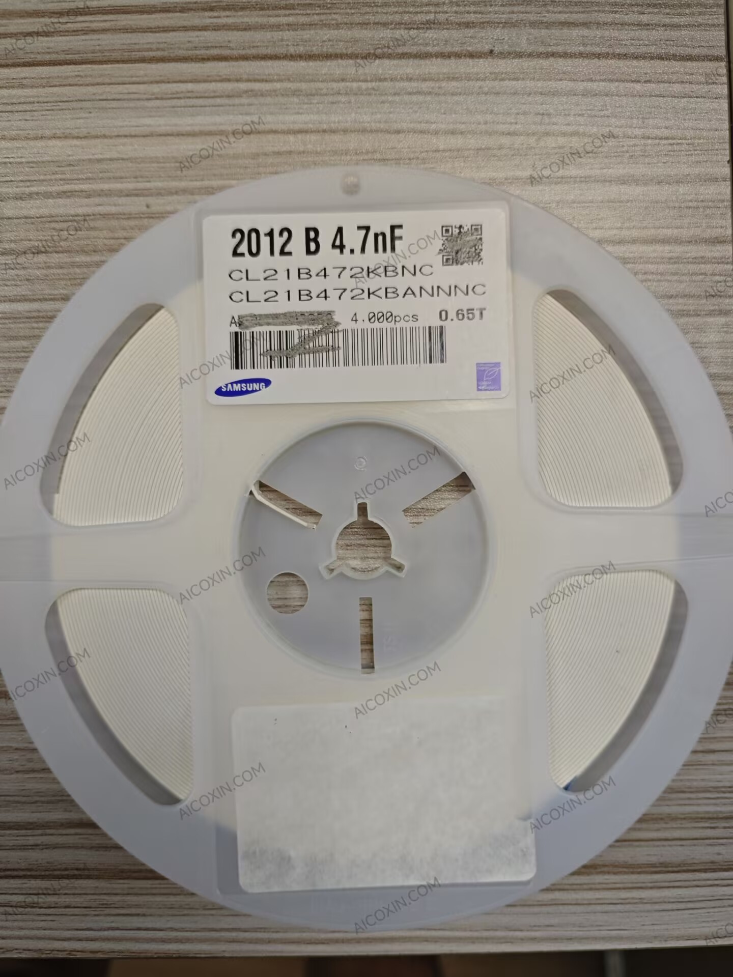 Samsung CL21B472KBANNNC 4.7nF 50V ±10% X7R 0805 Multilayer Ceramic Capacitor MLCC