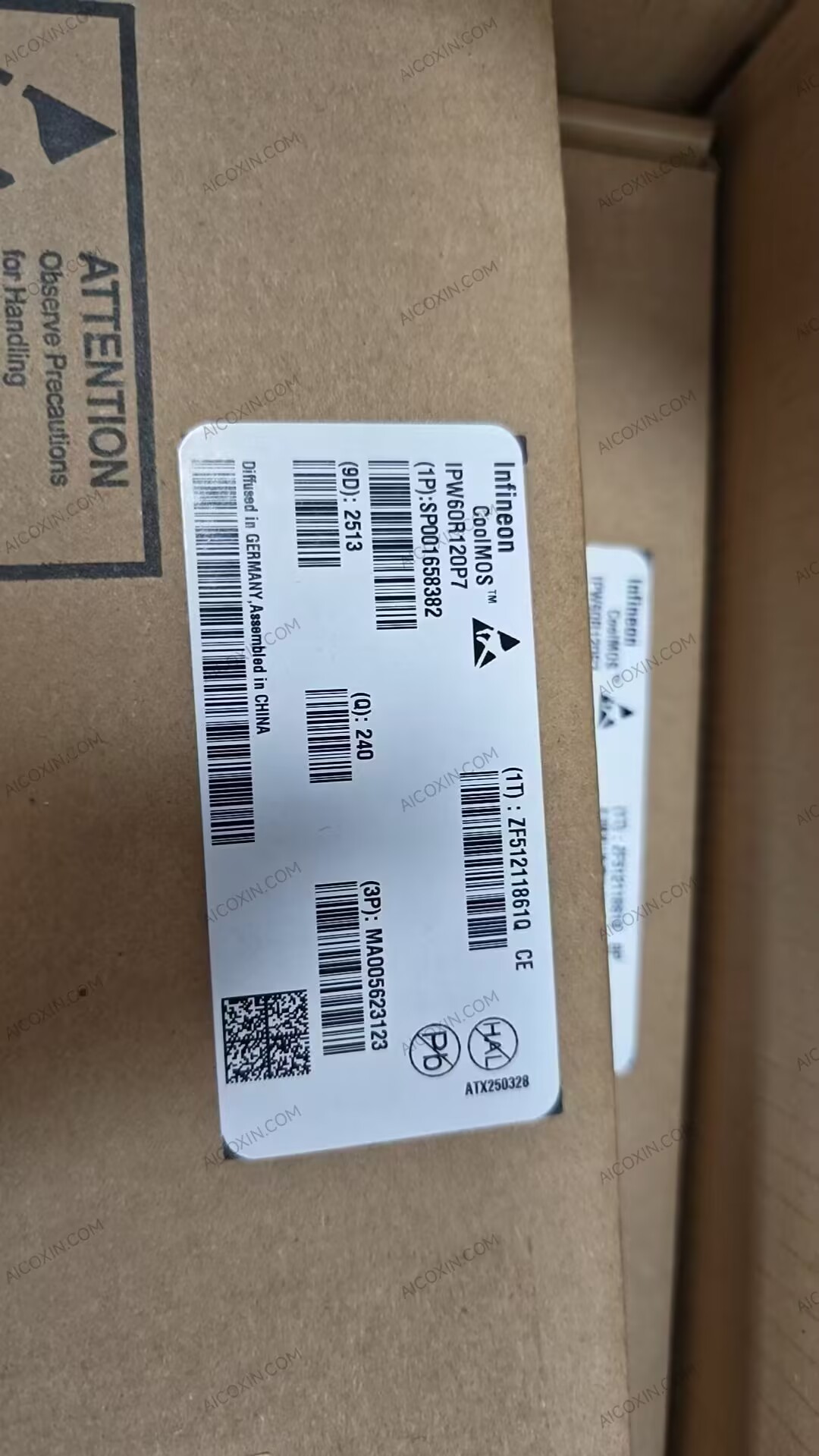 Infineon IPW60R120P7 600V 120mΩ CoolMOS P7 N-Channel Power MOSFET TO-247