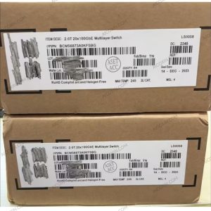 BCM56873A0KFSBG Broadcom Trident3 2.0Tbps 20x100GbE Programmable Multilayer Ethernet Switch ASIC