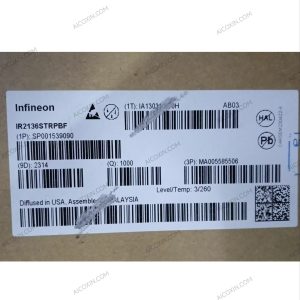 Infineon IR2136STRPBF 600V 3-Phase Gate Driver IC
