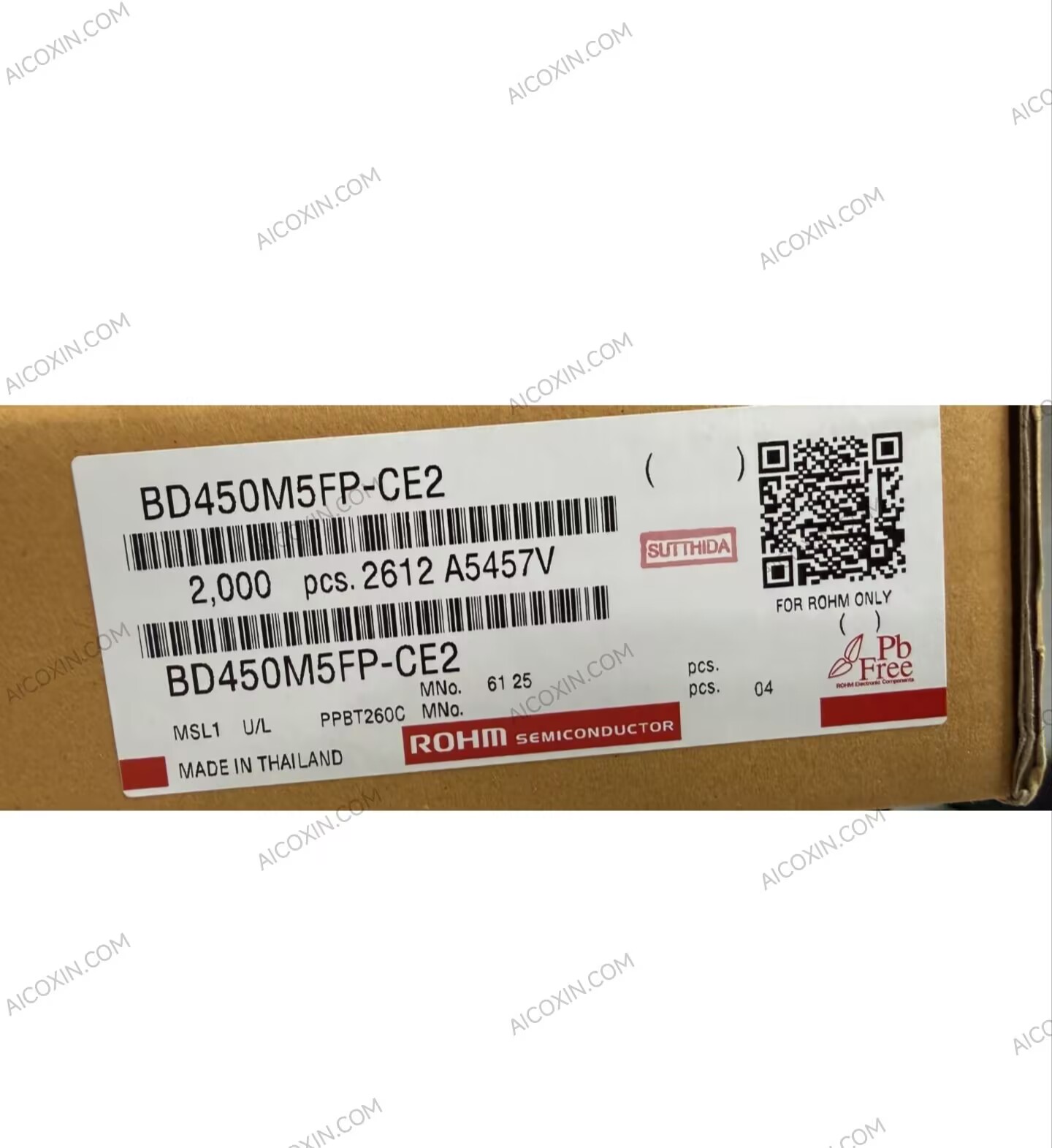 ROHM BD450M5FP-CE2 5V 500mA Automotive LDO Voltage Regulator