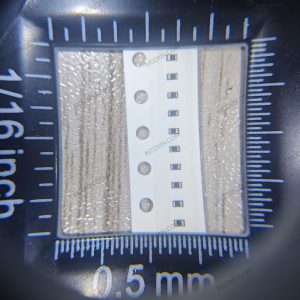 YAGEO RC0402FR-07649RL 649Ω 0402 1% 1/16W Thick Film SMD Chip Resistor