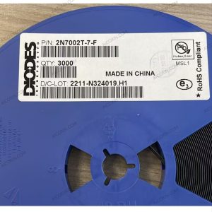 Diodes 2N7002T-7-F 60V 115mA N-Channel MOSFET SOT-523