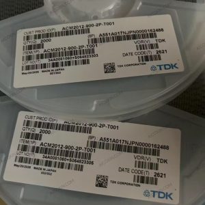 TDK ACM2012-900-2P-T001 90Ω 400mA 2-Line SMD Common Mode Choke AEC-Q200