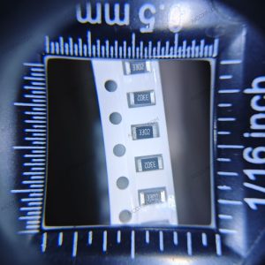 UNI-ROYAL 1206W4F3302T5E 33kΩ ±1% 1/4W 1206 SMD Thick Film Resistor
