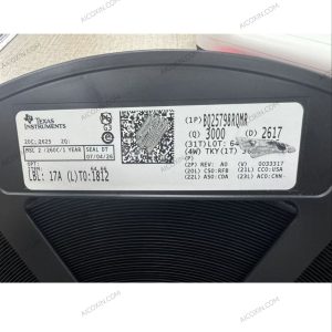 BQ25798RQMR TI 5A Buck-Boost Battery Charger with MPPT