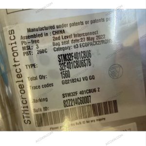 STM32F401CBU6 STMicroelectronics ARM Cortex-M4 MCU
