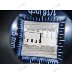 Molex 50-37-5033 3-Position 2.50mm Mini-SPOX Receptacle Connector Housing