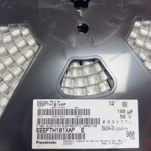 Panasonic EEEFTH101XAP 100uF 50V SMD Capacitor