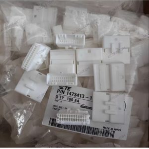 1473413-1 TE Connectivity 24-Position 0.64/025 Connector Housing