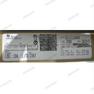 Texas Instruments CDCLVC1104PWR 1:4 250MHz Low-Jitter LVCMOS Clock Buffer TSSOP-8
