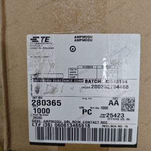 TE Connectivity 280365 8-Position 2.54mm Dual-Row AMPMODU Receptacle Connector Housing