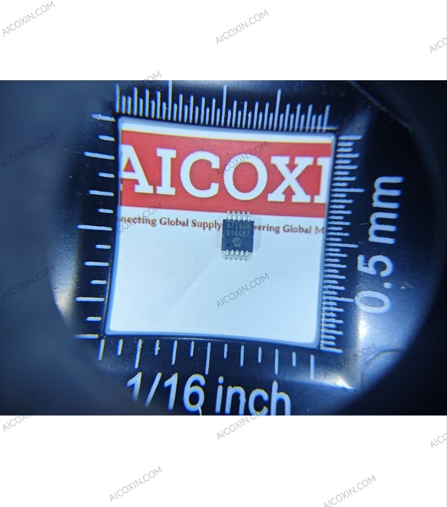 Microchip MCP4728-E/UN 12-Bit Quad-Channel DAC with EEPROM - Image 2