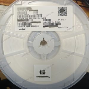 Murata GRM1555C1H101JA01D Multilayer Ceramic Capacitor
