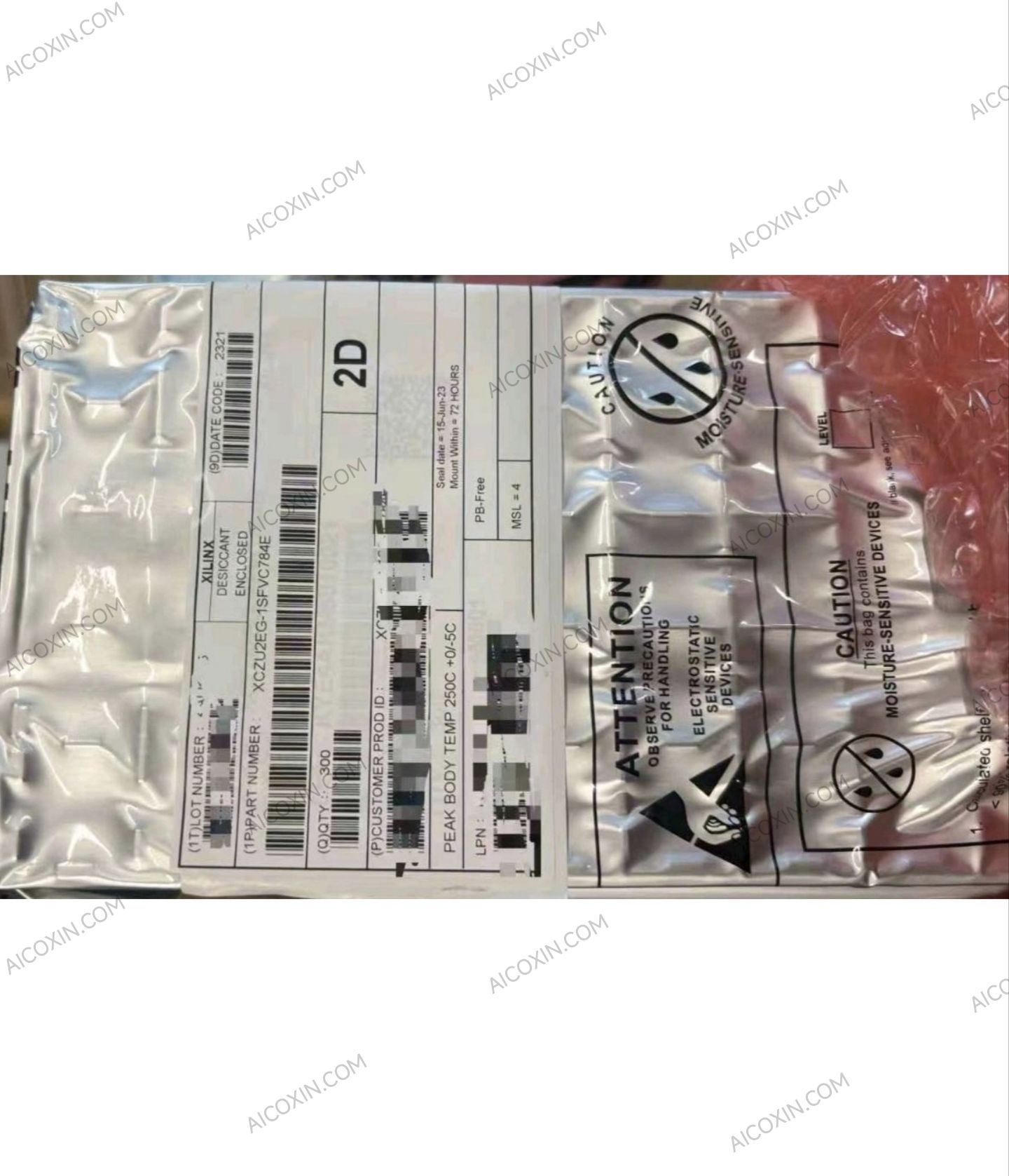 AMD XCZU2EG-1SFVC784E Zynq UltraScale+ MPSoC Quad-Core Cortex-A53 784-FCBGA - Image 2