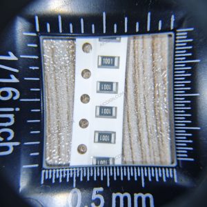 UNI-ROYAL 1206W4F1001T5E 1kΩ ±1% 250mW Thick Film Chip Resistor
