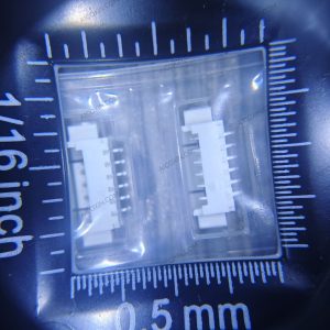 Molex 53261-0671 6-Position 1.25mm PicoBlade Right-Angle SMT PCB Header