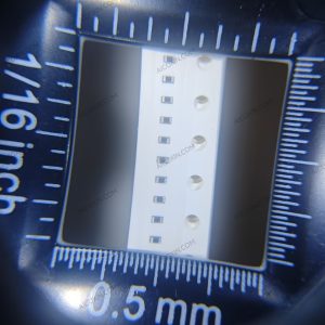 Vishay CRCW040275R0FKED 75Ω 0402 1% 1/16W Thick Film SMD Chip Resistor