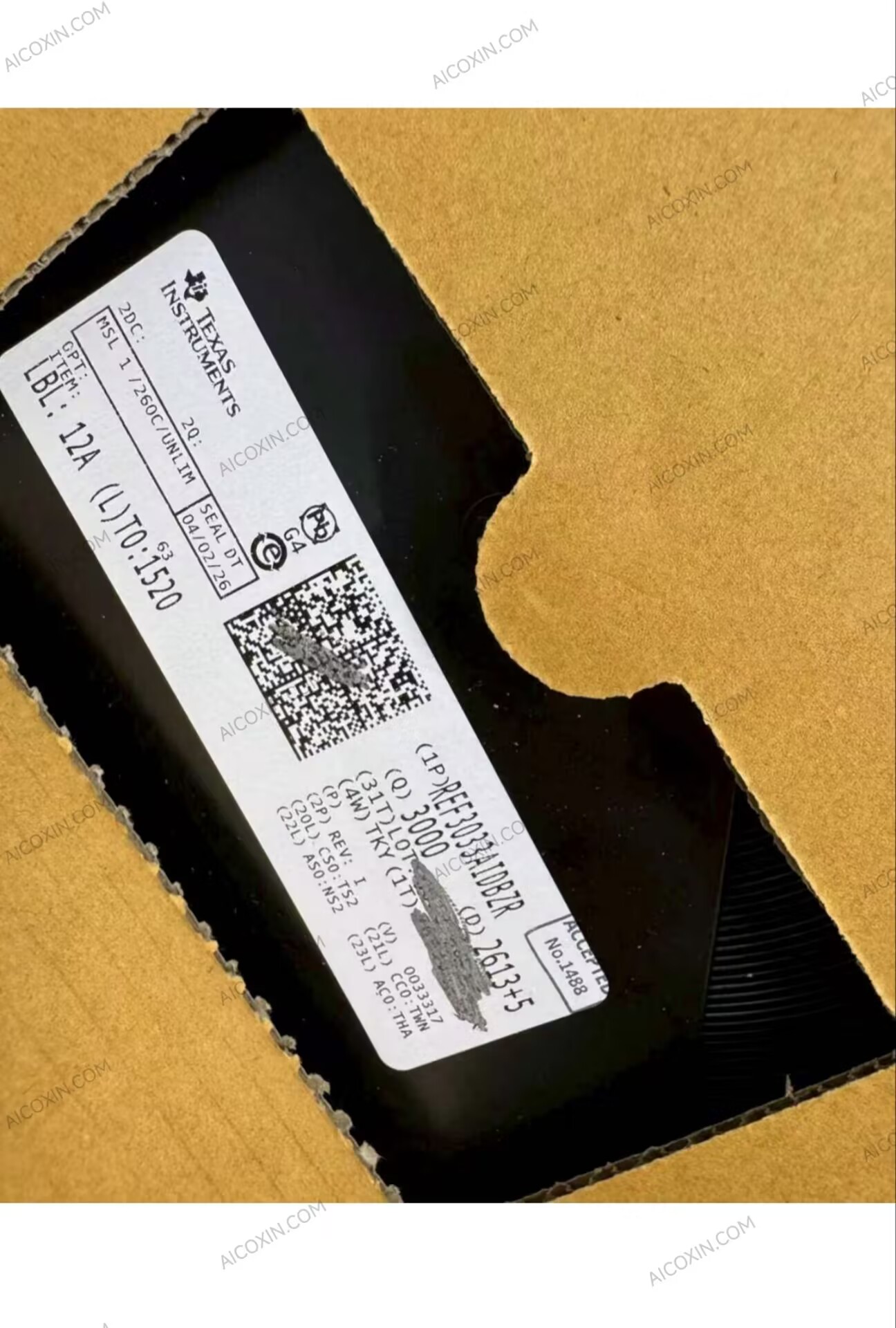 REF3033AIDBZR TI 3.3V Precision Voltage Reference IC SOT-23