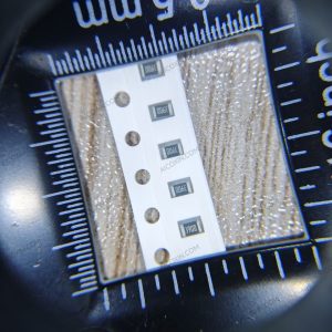 UniOhm 0805W8F3900T5E 390Ω 0805 1% 1/8W Thick Film SMD Chip Resistor