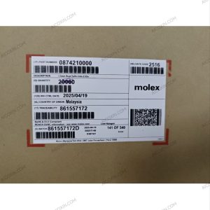 Molex 87421-0000 1.5mm Pico-SPOX Female Crimp Terminal