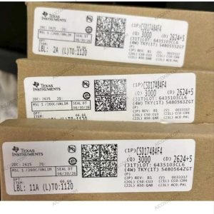 Texas Instruments CSD17484F4 30V 3A N-Channel FemtoFET MOSFET 0402 LGA