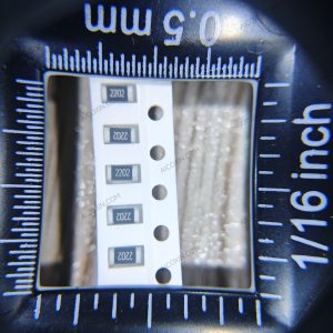UNI-ROYAL 1206W4F2202T5E 22kΩ ±1% 250mW Thick Film Chip Resistor