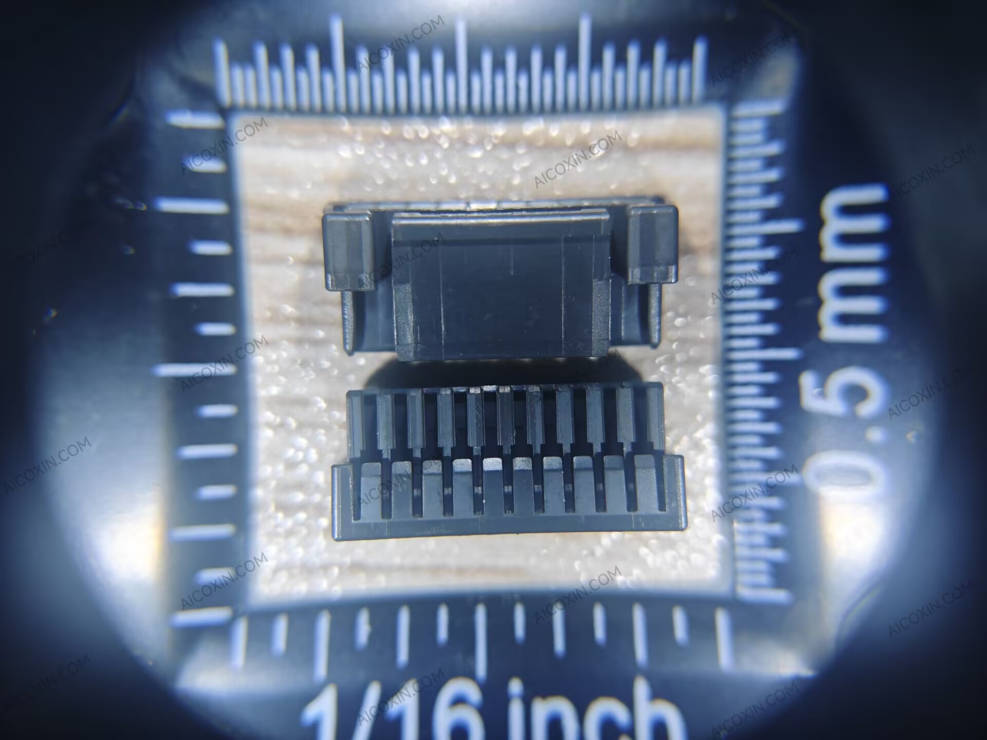 Molex 505565-1001 10-Position 1.25mm Micro-Lock Plus Receptacle Connector Housing
