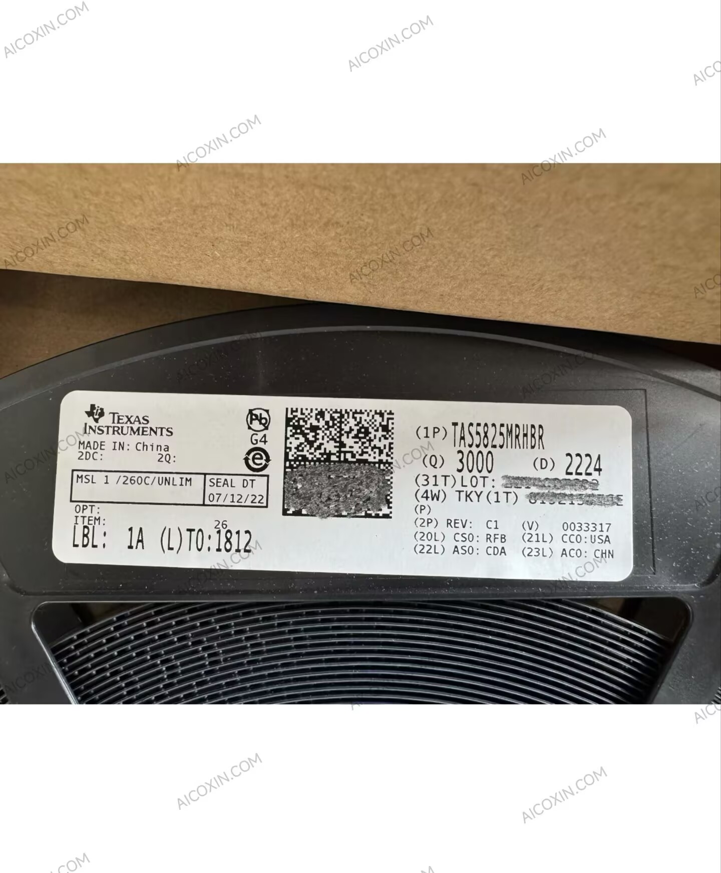 TI TAS5825MRHBR Stereo Class-D Audio Amplifier