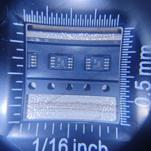 Texas Instruments TCA9803DGKR 400kHz 2-Channel Bidirectional I2C/SMBus Level-Shifting Buffer 8-VSSOP