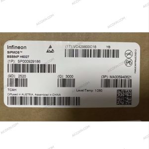 Infineon BSS84PH6327 60V 170mA P-Channel MOSFET SOT-23