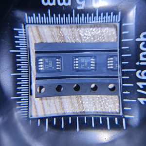 DAC8551IADGKR TI 16-Bit Low-Glitch Voltage Output DAC IC, VSSOP-8