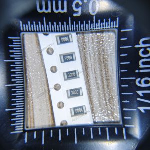 UNI-ROYAL 1206W4F3000T5E 300Ω ±1% 1/4W 1206 SMD Thick Film Resistor